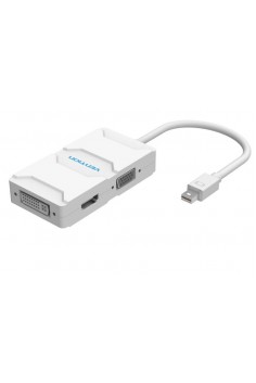 Cáp chuyển đổi Mini DisplayPort to HDMI/DVI/VGA Vention VAI-D03